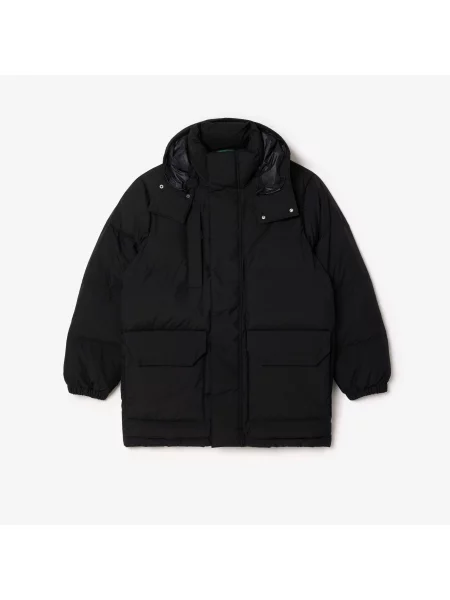 Lacoste куртка чоловіча чорна