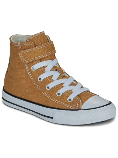 Členkové topánky Converse žltá