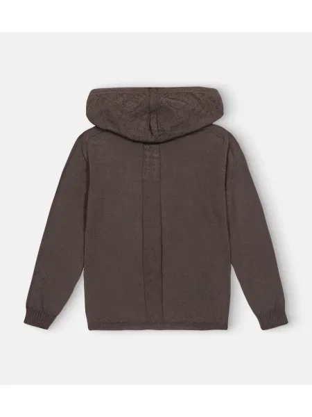 Džemperis su gobtuvu Rick Owens ruda