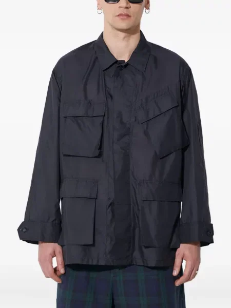 Geacă Engineered Garments albastru