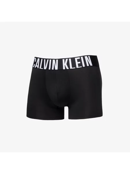 Obcisłe bokserki z elastycznym z logo w zestawie 3 szt. Calvin Klein Underwear czarne
