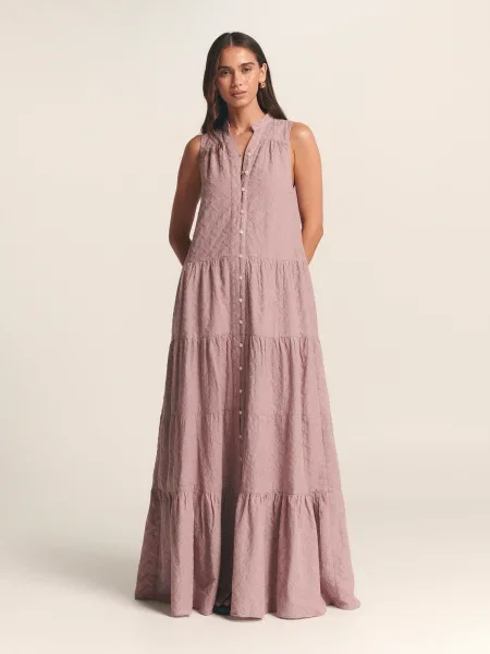 St MRLO Rochie pastel roz