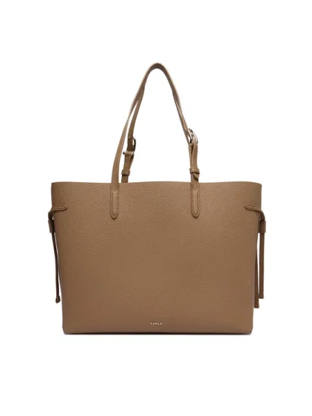 Furla Τσάντα Ava L CN καφέ