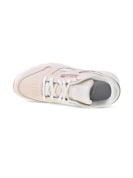 Dětské tenisky Reebok Classic Leather růžové