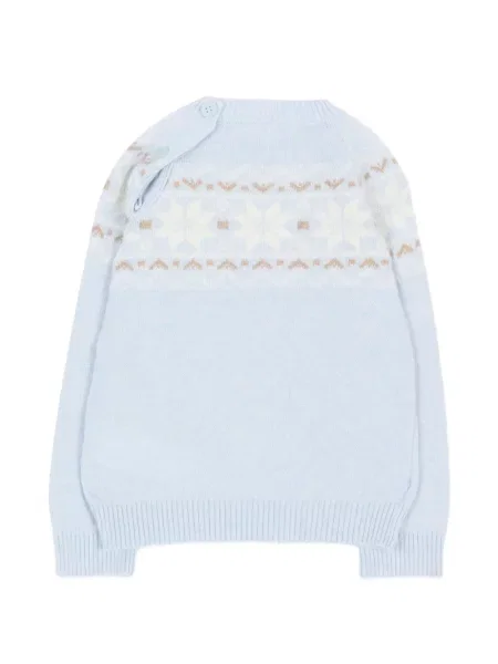 Sweter dziecięcy Patachou niebieski