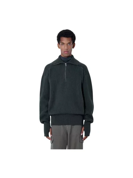 Sweter Rier zielony