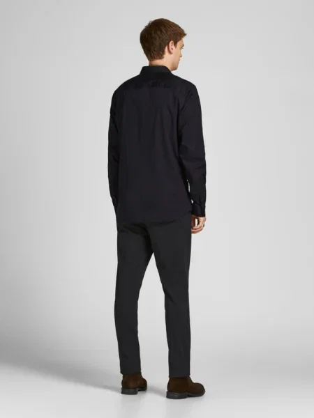 JACK & JONES Cămașă CARDIFF' negru