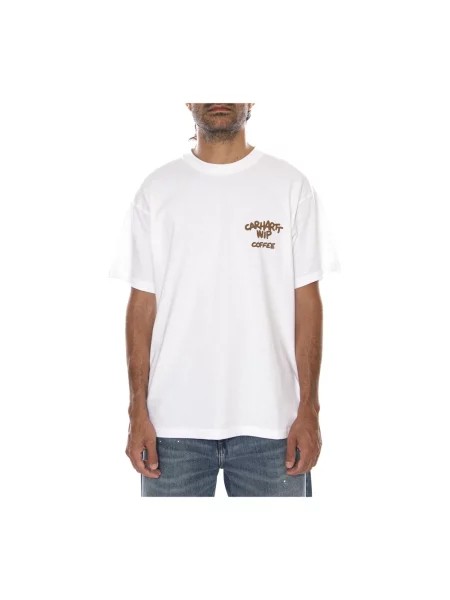 Koszulka Carhartt Wip biała