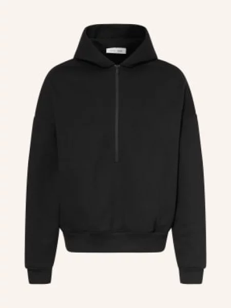 Essentials Fear Of God Mikina S Kapucí V Oversized Střihu černá