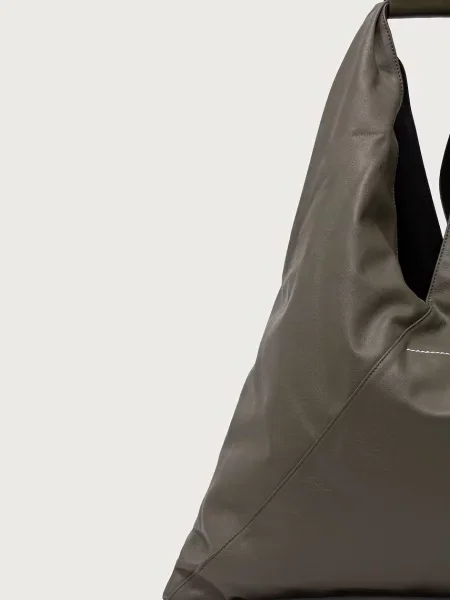 Maison Margiela сумка-шопер шкіряна