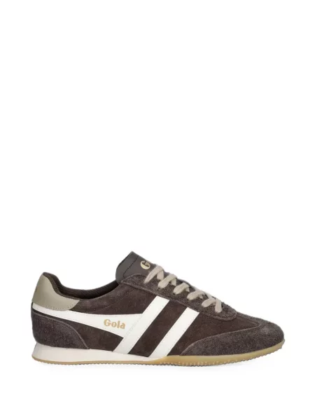 Sneakerși Gola maro