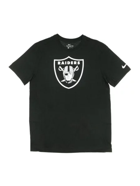 Koszulka sportowa Nike z logo czarna