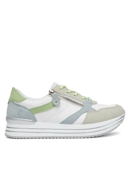 Sneakers Remonte alb