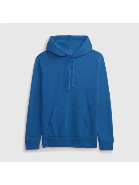 Mikina GAP Mini Logo Hoodie Soccer Blue S modrá