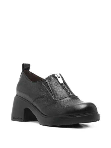 Pantofi cu toc Wonders din piele negru