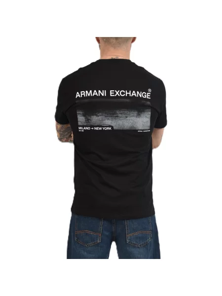 Tricou Eax negru