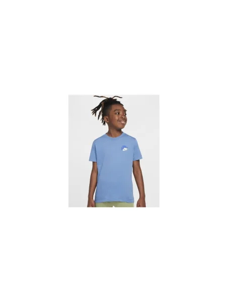 Tricou copii Nike albastru
