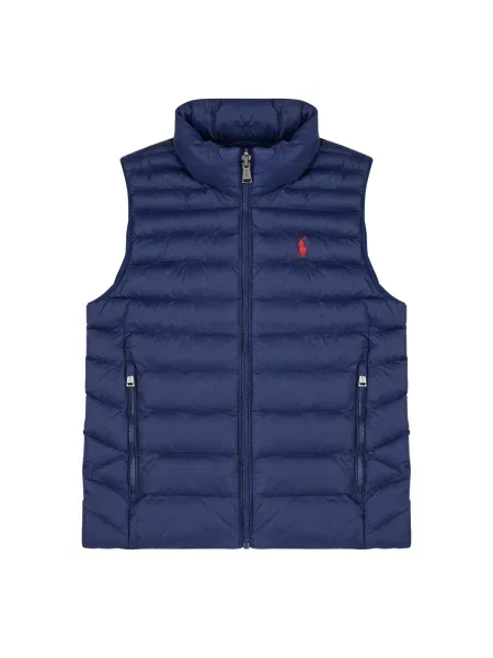 Vestă copii Polo Ralph Lauren albastru