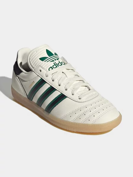 Adidas Originals Dječje kožne tenisice SAMBA JP bež