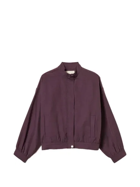 Geacă Twinset violet