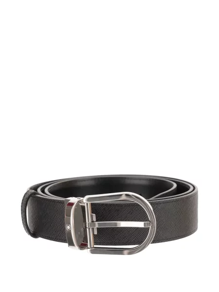 Curea Montblanc din piele negru
