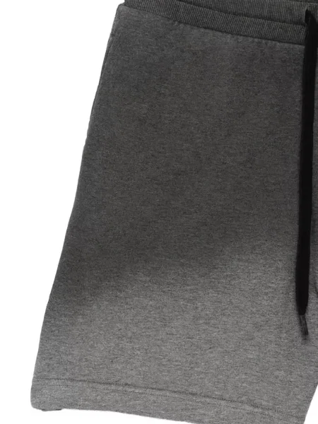 Pantaloni scurți Moschino cu gradient gri