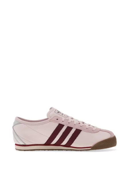 Papuci Adidas cu autograf cu model floral de drumeție negru