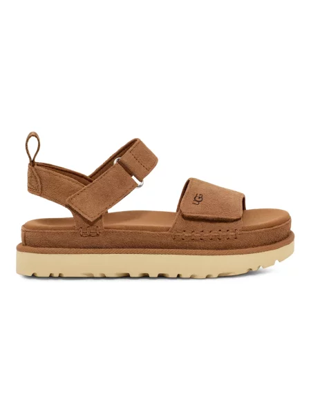 Klapki Ugg brązowe
