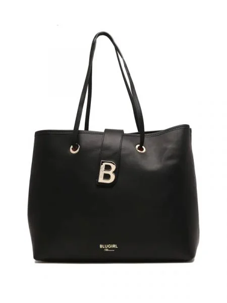 BluGirl Blumarine Geantă shopper negru