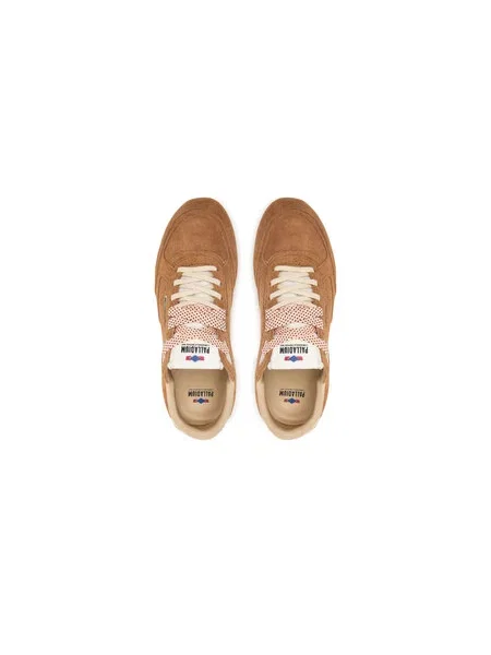Tenisice Palladium Pallaracer Suede smeđa