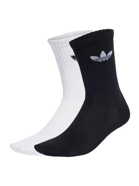 ADIDAS ORIGINALS Κάλτσες Ruffle Crew 2 Pairs ναυτικό μπλε λευκό