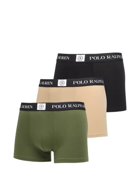 Boxeri Polo Ralph Lauren cu autograf verde