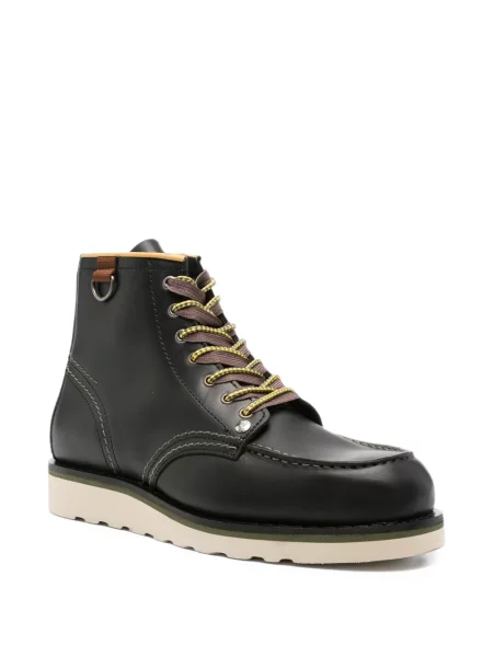Botine Paul Smith din piele negru