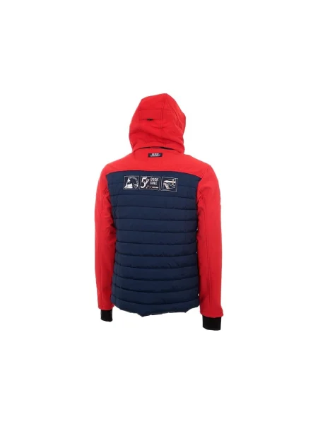 Geacă Vent Du Cap softshell albastru