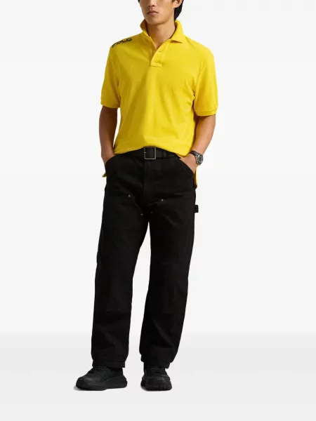 Șapcă Polo Ralph Lauren cu dungi din fleece verde