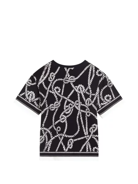 Dětské tričko Dolce & Gabbana černé