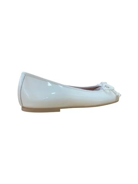 Pantofi Pretty Ballerinas alb
