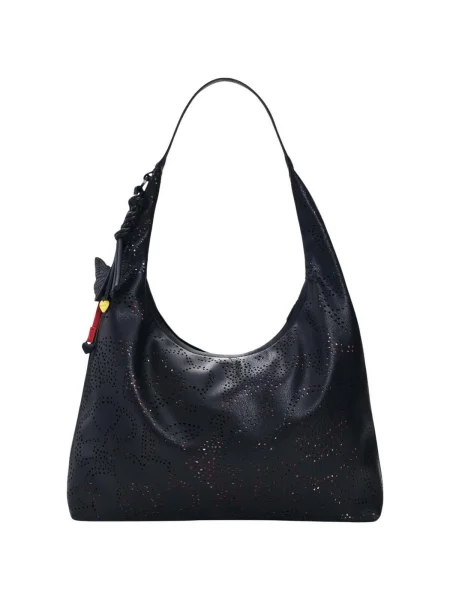 Crossbody kabelka Desigual čierna