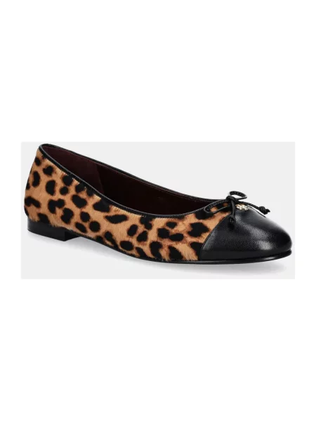 Balerinki Tory Burch skórzane