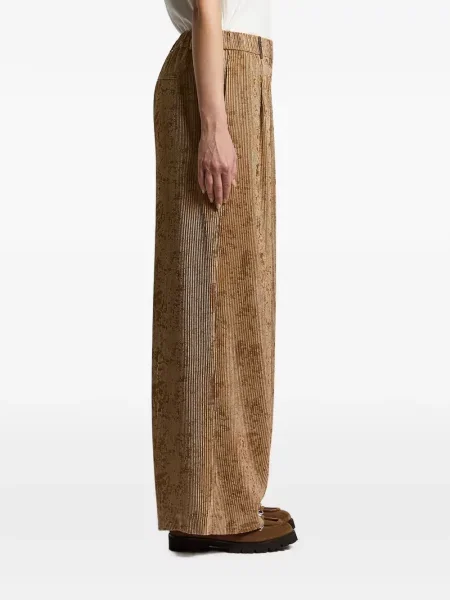Pantaloni Peserico maro