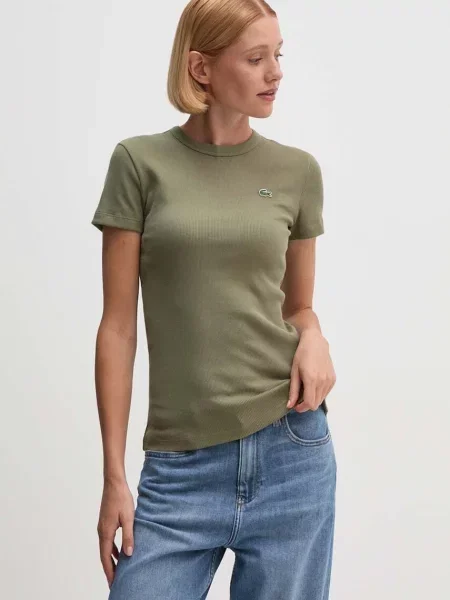 Lacoste T-Shirt gruen zielona