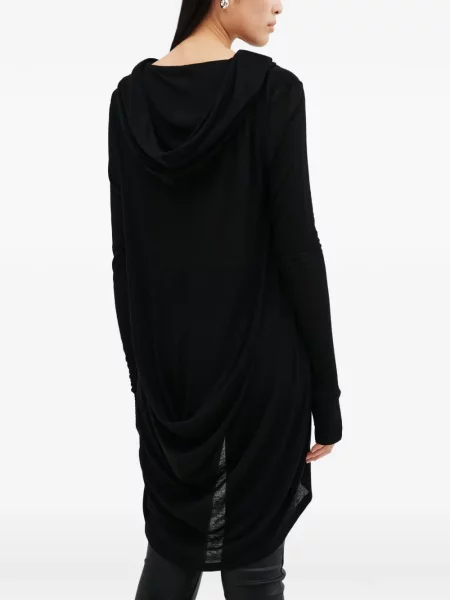 Туника Marcella с качулка черно