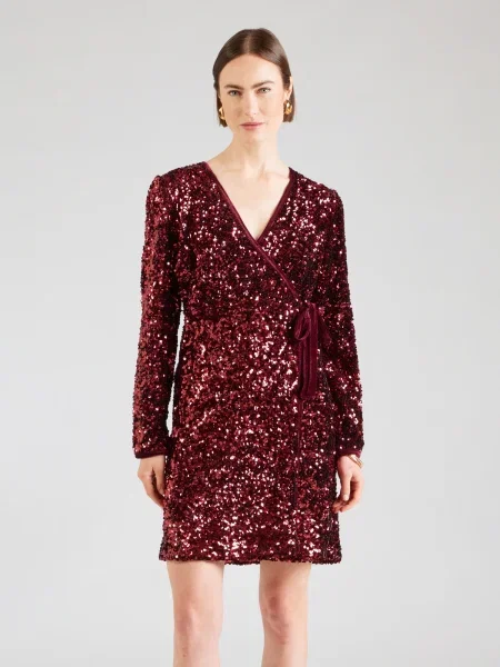 YAS Rochie YASELLE vin roșu