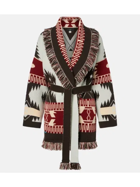 Cardigan Alanui din cașmir