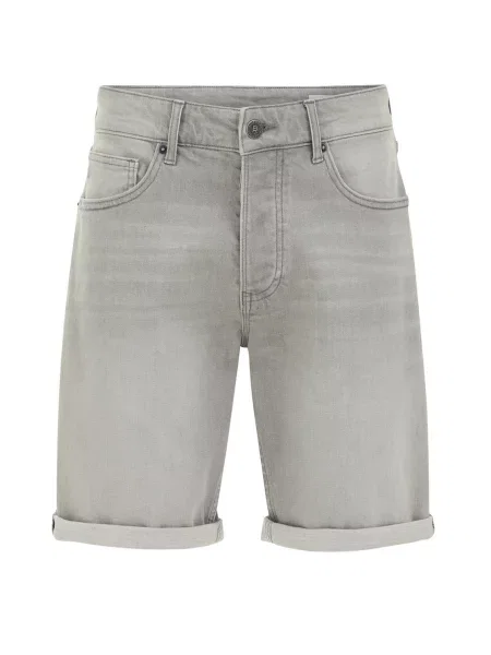 WE Fashion Džíny džínová šedá