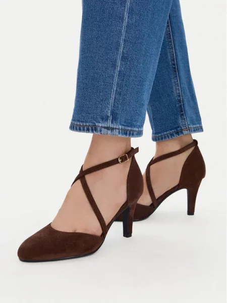 Pantofi pumps JENNY maro
