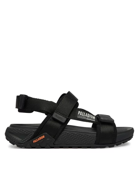 Palladium Sandale Offsandal Strap negru