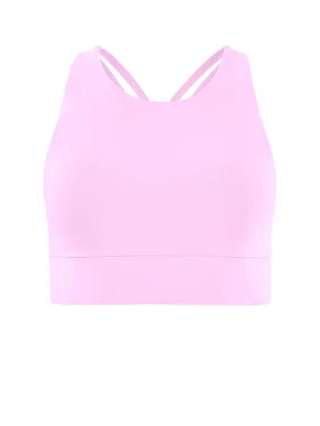 Winshape Sutien sport mov lavandă
