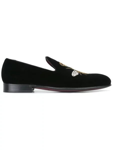 Papuci de casă Dolce & Gabbana negru