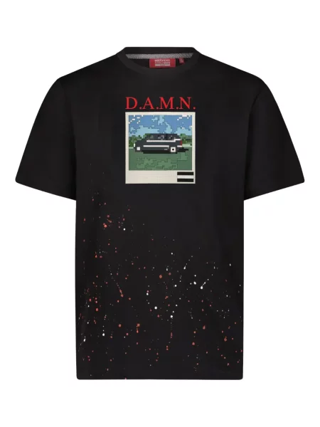 Tricou Mostly Heard Rarely Seen 8-bit cu imagine negru